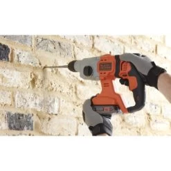 Black & Decker Black+Decker 18 V Akku-Kombihammer BCD900E2K Inkl. 2,5 Ah Akkus Mit Koffer -Werkzeugdepot Geschäft 764597 2012 BCD900E2K A1