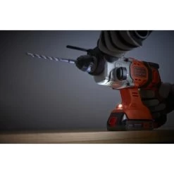 Black & Decker Black+Decker 18 V Akku-Kombihammer BCD900E2K Inkl. 2,5 Ah Akkus Mit Koffer -Werkzeugdepot Geschäft 764597 2012 BCD900E2K A6