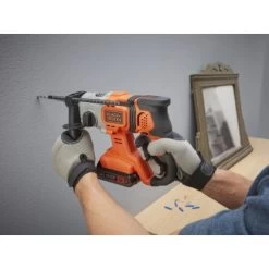 Black & Decker Black+Decker 18 V Akku-Kombihammer BCD900E2K Inkl. 2,5 Ah Akkus Mit Koffer -Werkzeugdepot Geschäft 764597 2012 BCD900E2K A7