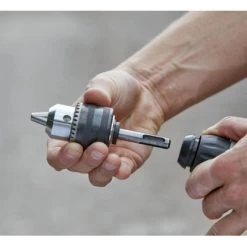 Black & Decker Black+Decker 18 V Akku-Kombihammer BCD900E2K Inkl. 2,5 Ah Akkus Mit Koffer -Werkzeugdepot Geschäft 764597 2012 BCD900E2K F2