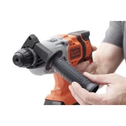 Black & Decker Black+Decker 18 V Akku-Kombihammer BCD900E2K Inkl. 2,5 Ah Akkus Mit Koffer -Werkzeugdepot Geschäft 764597 2012 BCD900E2K F5