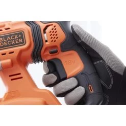 Black & Decker Black+Decker 18 V Akku-Kombihammer BCD900E2K Inkl. 2,5 Ah Akkus Mit Koffer -Werkzeugdepot Geschäft 764597 2012 BCD900E2K F6