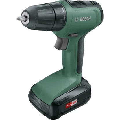 Bosch 18 V Akkuschrauber UniversalDrill 18 Inkl. 1,5 Ah Akku, Mit Koffer 2 Bosch 18 V Akkuschrauber UniversalDrill 18 Inkl. 1,5 Ah Akku, Mit Koffer – Bild 2