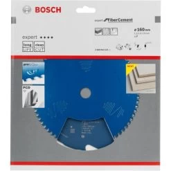 Bosch HW Kreissägeblatt Expert For Fibre Cement 160 Mm X 20 Mm X 2,2 Mm