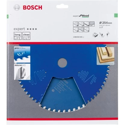 Bosch Kreissägeblatt 254 Mm X 30 Mm X 1,8 Mm 1 Bosch Kreissägeblatt 254 Mm X 30 Mm X 1,8 Mm