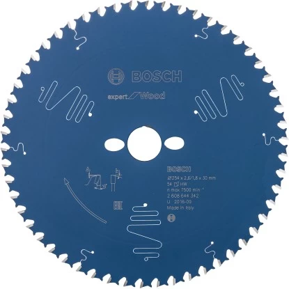 Bosch Kreissägeblatt 254 Mm X 30 Mm X 1,8 Mm 2 Bosch Kreissägeblatt 254 Mm X 30 Mm X 1,8 Mm – Bild 2