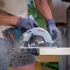 Bosch Professional Akku-Kreissäge GKS 18 V-57 G Solo Mit Kreissägeblatt & L-Boxx -Werkzeugdepot Geschäft 7940851 A 01