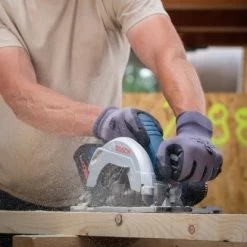 Bosch Professional Akku-Kreissäge GKS 18 V-57 G Solo Mit Kreissägeblatt & L-Boxx -Werkzeugdepot Geschäft 7940851 A 02