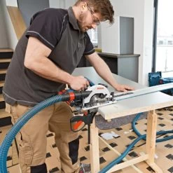 Bosch Professional Akku-Kreissäge GKS 18 V-57 G Solo Mit Kreissägeblatt & L-Boxx -Werkzeugdepot Geschäft 7940851 A 04