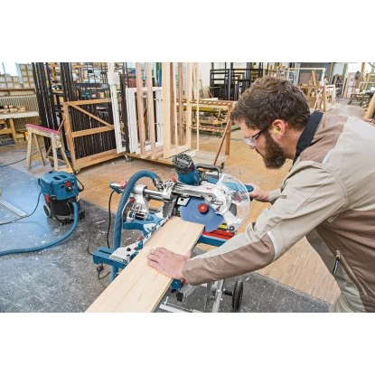 Bosch Professional Paneel-Säge GCM 350-254 1.800 W Mit Kreissägeblatt 254 Mm 3 Bosch Professional Paneel-Säge GCM 350-254 1.800 W Mit Kreissägeblatt 254 Mm – Bild 3