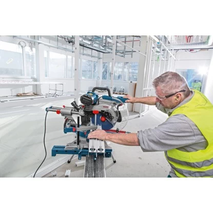 Bosch Professional Paneel-Säge GCM 350-254 1.800 W Mit Kreissägeblatt 254 Mm 6 Bosch Professional Paneel-Säge GCM 350-254 1.800 W Mit Kreissägeblatt 254 Mm – Bild 6