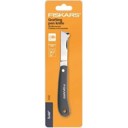 Fiskars Okuliermesser K60 Rostfreier-Stahl 2 Fiskars Okuliermesser K60 Rostfreier-Stahl – Bild 2