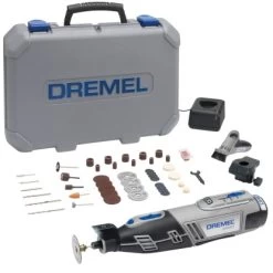 Dremel Akku-Multifunktionswerkzeug 8220 2/45 Mit 45-teiligem Zubehör