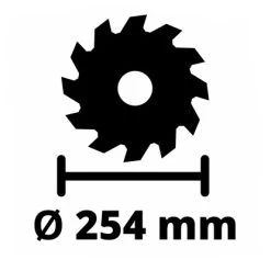 Einhell Tischkreissäge TE-TS 254 T -Werkzeugdepot Geschäft 8569600 2171 09