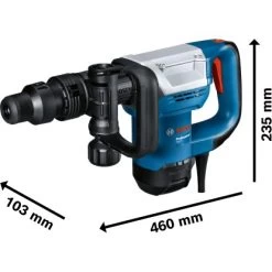 Bosch Professional 1100 W Bohrhammer GSH 5 CC Mit Koffer 10 Bosch Professional 1100 W Bohrhammer GSH 5 CC Mit Koffer -Werkzeugdepot Geschäft 857534 4928 3