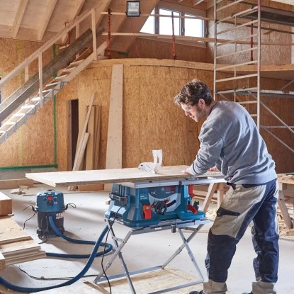 Bosch Professional Tischkreissäge GTS 635-216 1.600 W Inkl. Zusatzsägeblatt 4 Bosch Professional Tischkreissäge GTS 635-216 1.600 W Inkl. Zusatzsägeblatt – Bild 4