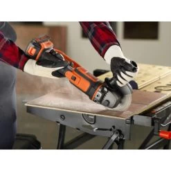 Black & Decker Black+Decker Akku-Winkelschleifer BCG720N 18 V 125 Mm Solo -Werkzeugdepot Geschäft 945663 2012 945663 A526