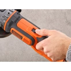 Black & Decker Black+Decker Akku-Winkelschleifer BCG720N 18 V 125 Mm Solo -Werkzeugdepot Geschäft 945663 2012 945663 F228