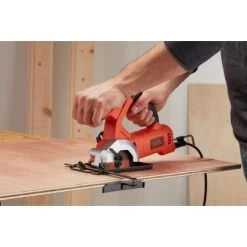 Black & Decker Black+Decker Kompakt-Handkreissäge BES510K 400 W -Werkzeugdepot Geschäft 945674 2012 10 1