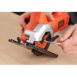 Black & Decker Black+Decker Kompakt-Handkreissäge BES510K 400 W -Werkzeugdepot Geschäft 945674 2012 11