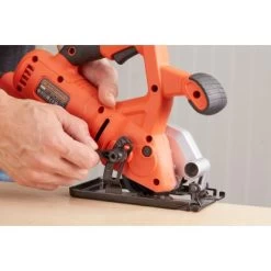 Black & Decker Black+Decker Kompakt-Handkreissäge BES510K 400 W -Werkzeugdepot Geschäft 945674 2012 12 1