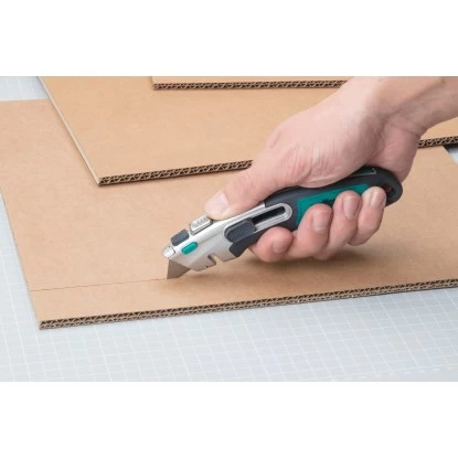 Wolfcraft 100 Profi-Trapezklingen 0,65 Mm X 52 Mm 2 Wolfcraft 100 Profi-Trapezklingen 0,65 Mm X 52 Mm – Bild 2