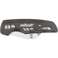 Wolfcraft Freizeitmesser Mit Klappbarer Trapezklinge -Werkzeugdepot Geschäft 953063 4275 10