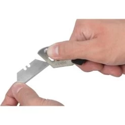 Wolfcraft Freizeitmesser Mit Klappbarer Trapezklinge -Werkzeugdepot Geschäft 953063 4275 5