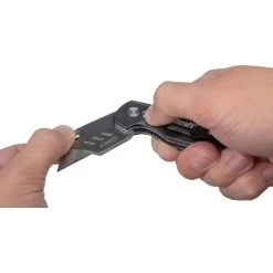 Wolfcraft Freizeitmesser Mit Klappbarer Trapezklinge -Werkzeugdepot Geschäft 953063 4275 6