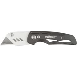 Wolfcraft Freizeitmesser Mit Klappbarer Trapezklinge -Werkzeugdepot Geschäft 953063 4275 9
