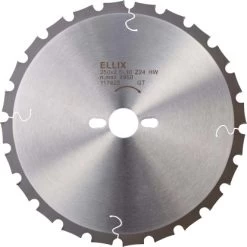 HM-Kappsägeblatt Holz Ø 250 Mm 24 Zähne