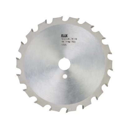 HM-Kreissägeblatt Holz Ø 130 Mm 18 Zähne 1 HM-Kreissägeblatt Holz Ø 130 Mm 18 Zähne