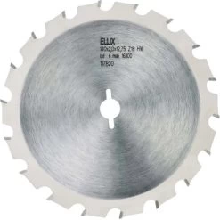 HM-Kreissägeblatt Holz Ø 140 Mm 18 Zähne