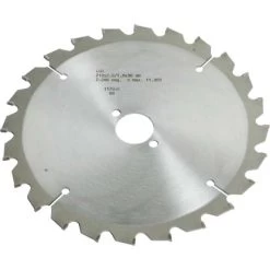 HM-Kappsägeblatt Holz Ø 210 Mm 24 Zähne
