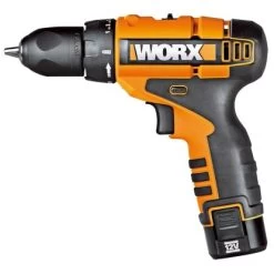 Worx Akku-Bohrschrauber WX125.6 Inkl. 2. Akku