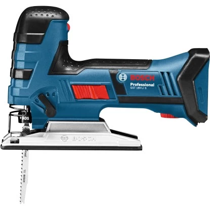 Bosch Professional Akku-Stichsäge GST 18 V-LI S Solo Mit 4 Stichsägenblättern 2 Bosch Professional Akku-Stichsäge GST 18 V-LI S Solo Mit 4 Stichsägenblättern – Bild 2