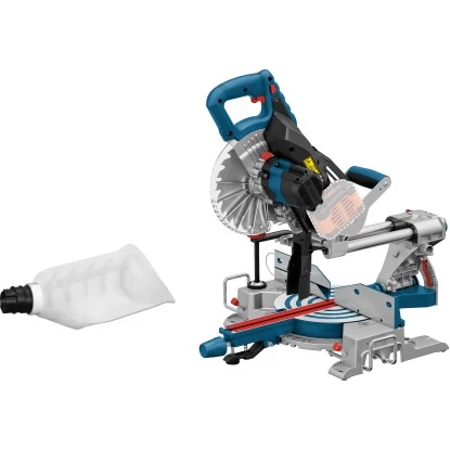 Bosch Professional Akku-Kapp- Und Gehrungssäge Biturbo GCM 18V-216 1.600 W Solo 2 Bosch Professional Akku-Kapp- Und Gehrungssäge Biturbo GCM 18V-216 1.600 W Solo – Bild 2