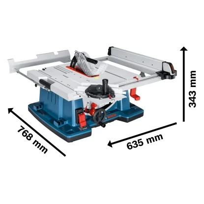 Bosch Professional Tischkreissäge GTS 10 XC 2.000 W Mit Kreissägeblatt Ø 254 Mm 4 Bosch Professional Tischkreissäge GTS 10 XC 2.000 W Mit Kreissägeblatt Ø 254 Mm – Bild 4