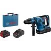 Bosch Professional Akku-Bohrhammer Biturbo GBH 18V-36 C Mit 2x8.0 Akkus & Koffer