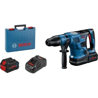 Bosch Professional Akku-Bohrhammer Biturbo GBH 18V-36 C Mit 2x8.0 Akkus & Koffer 1 Bosch Professional Akku-Bohrhammer Biturbo GBH 18V-36 C Mit 2x8.0 Akkus & Koffer