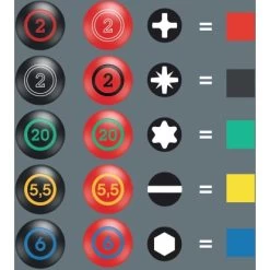 Wera Schraubendrehersatz Kraftform XXL 12-teilig Inkl. Kapselöffner -Werkzeugdepot Geschäft it easy schraubendreher v2