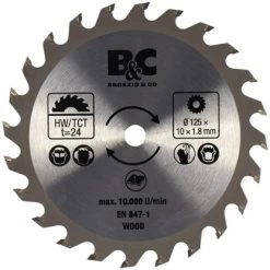 Holz-Ersatzsägeblatt Für Tauchkreissäge Buzzsaw