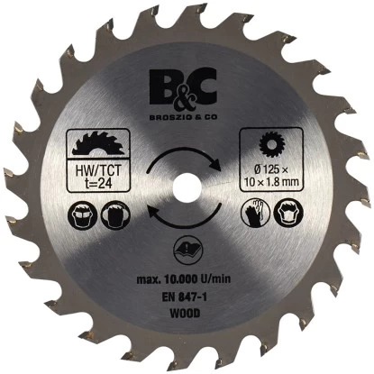 Holz-Ersatzsägeblatt Für Tauchkreissäge Buzzsaw 1 Holz-Ersatzsägeblatt Für Tauchkreissäge Buzzsaw