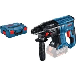 Bosch Professional Akku-Bohrhammer GBH 18V-21 Solo Mit Tiefenanschlag Im Koffer
