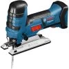 Bosch Professional Akku-Stichsäge GST 18 V-LI S Solo Mit 4 Stichsägenblättern