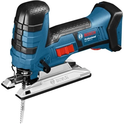 Bosch Professional Akku-Stichsäge GST 18 V-LI S Solo Mit 4 Stichsägenblättern 1 Bosch Professional Akku-Stichsäge GST 18 V-LI S Solo Mit 4 Stichsägenblättern