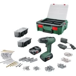 Bosch Akku-Bohrschrauber UniversalDrill 18 Inkl. 2 Akkus & Zubehör